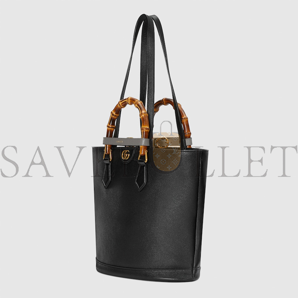 G*u*i diana medium tote bag 750394  (31*27*15cm)